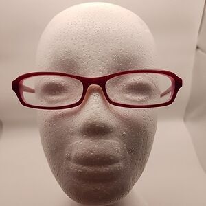 Valentino VA  5531 Eyeglasses Frames Womens Red 52-16 140 EYQ Rhinestone